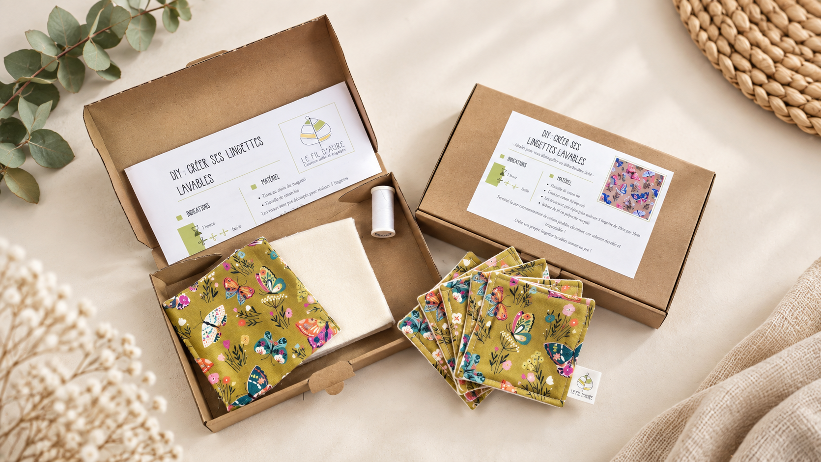 Kit DIY lingettes lavables – Image 2