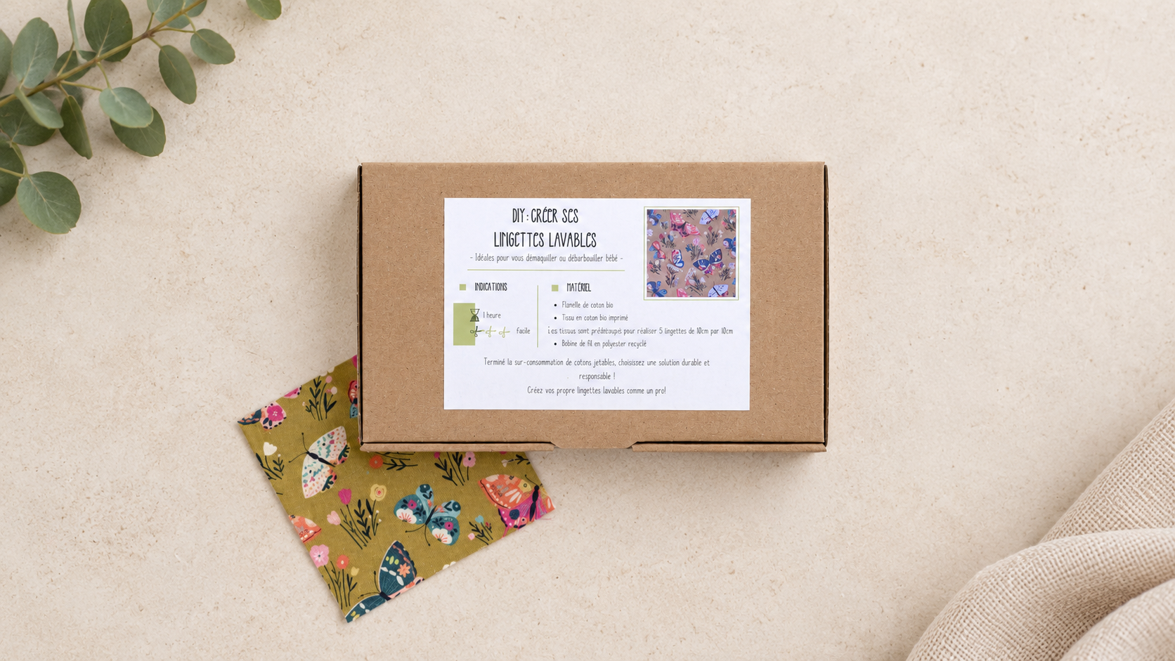 Kit DIY lingettes lavables – Image 4